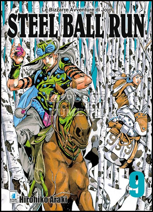 LE BIZZARRE AVVENTURE DI JOJO #    59 - STEEL BALL RUN 9 ( DI 16 )